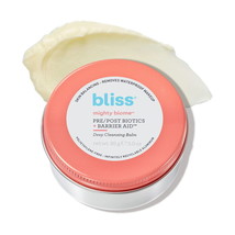 Bliss Mighty Biome Pre/Post Biotics + Barrier Aid Deep Cleansing Balm, 3... - $13.85