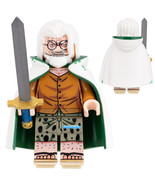 Silvers Rayleigh One Piece Custom Printed Lego Compatible Minifigure Bri... - $74.80 MXN