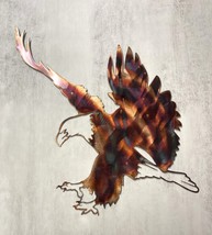 Eagle Landing Metal Wall Art piece from HGMW - £39.38 GBP