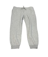 True Religion 600018 CRYSTAL HORSESHOE JOGGER Heather Gray SIze XXL New - $37.62