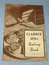Clabber Girl Baking Book 1934 Baking Powder Recipe Cookbook - £4.72 GBP