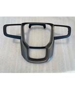 OEM Denali black &amp; gray brushed steering wheel insert trim 2019+ Sierra.... - $203.31 MXN