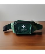 Fully equipped First Aid Bum Bag | Large Size | Green - $32.60 CAD