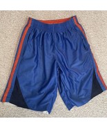 Starter Reversible Elastic Waist Pull On Shorts Youth Medium (8) Blue An... - £7.85 GBP