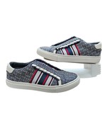 Tory Burch Gemini Jacquard/Calf Leather Slip On Ruffle Sneaker Size 8.5M... - $1,353.61 MXN