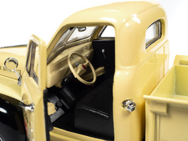 1947 Studebaker Pickup Truck Cream and Black &quot;Coors Pilsner&quot; 1/24 Diecast Mod... - £62.46 GBP