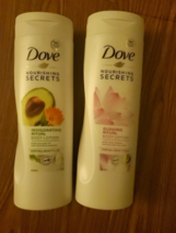 2 Pack Dove Invigorating &amp; Glowing Ritual Body Lotion - £24.85 GBP