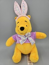 Disney  Winnie the Pooh Easter Bunny 2023 Plush 14” Seated To Ears. - £18.26 GBP