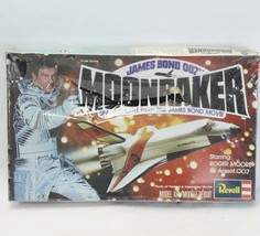 James Bond 007 1979 Moonraker Revell Model Factory Sealed - £61.88 GBP