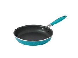 Pioneer Woman KEEPSAKE TEAL ~ Enamel ~ Aluminum ~ 8&quot; Frying Pan ~ Skillet - £23.88 GBP