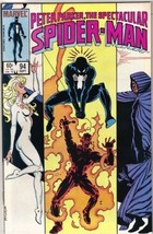 The Spectacular Spider-Man Comic Book #94 Marvel 1984 FINE - $2.50