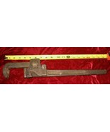 Vintage 18&quot; Trimo Pipe Wrench Pat&#39;d 1889 Trimont USA - £20.02 GBP