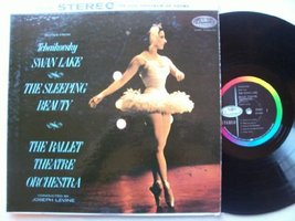 Suites from Tchaikovsky Swan Lake and The Sleeping Beauty - £30.96 GBP
