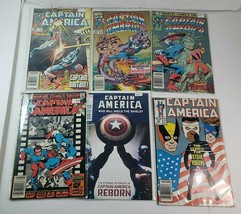 Marvel Captain America Comic Lot - #267, #281, #305, #336 #413, Who Will Wield - £35.79 GBP