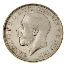 1915 Great Britain Florin in XF Condition KM 817 - £39.42 GBP