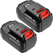 2 Pack 3.6Ah 18 Volt Replacement Battery Compatible with Porter Cable 18V - $46.99