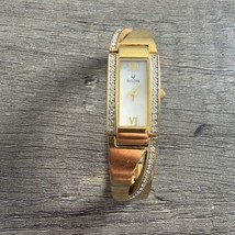 Gold Plated Bulova Womens Watch C9331105 12974971 - $39.87