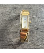 Gold Plated Bulova Womens Watch C9331105 12974971 - $742.42 MXN