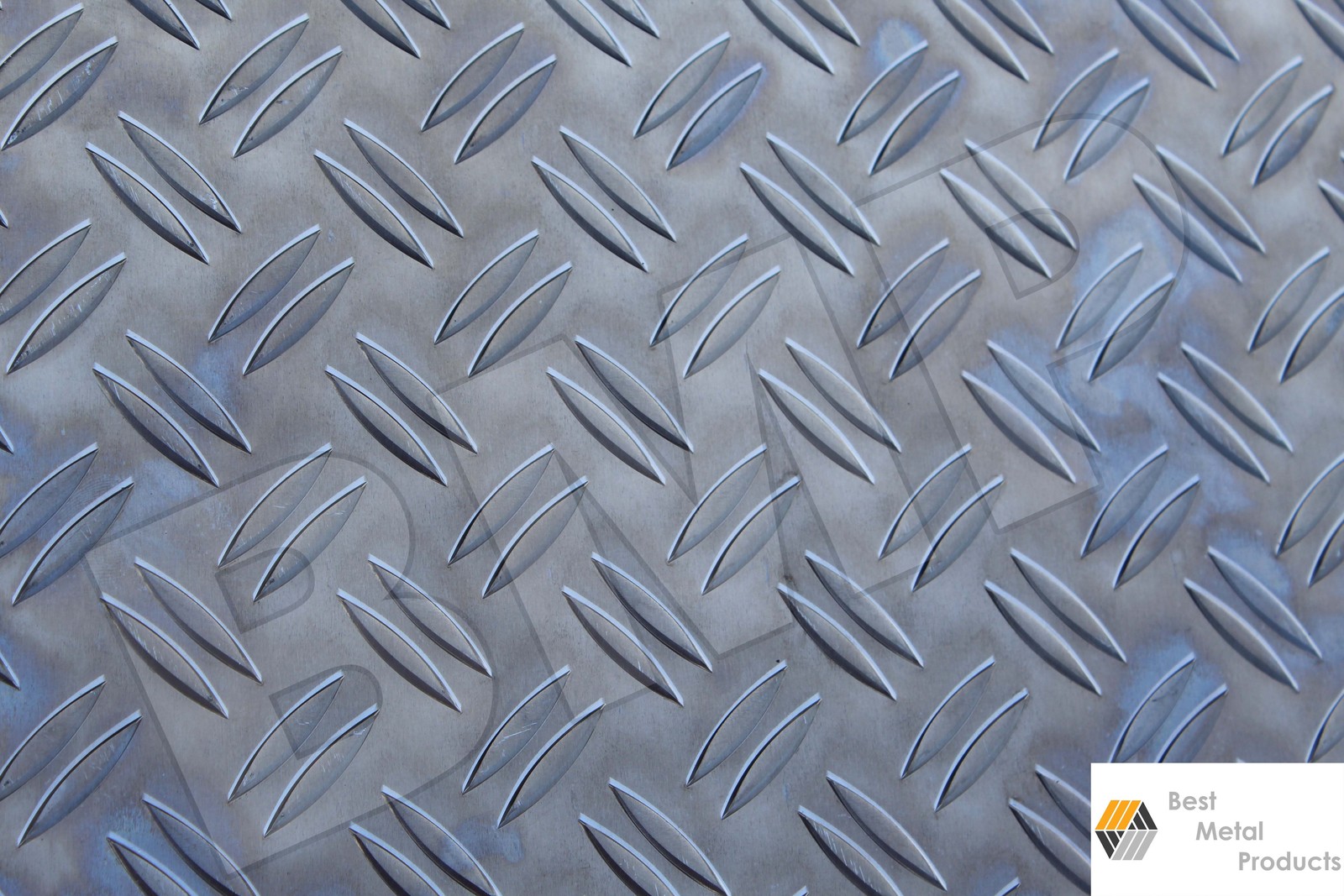 ALUMINUM DIAMOND PLATE 3003-H22 .063 x 4 x 72 SECOND CHOICE QUALITY 0500106 - $16.65