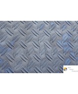 ALUMINUM DIAMOND PLATE 3003-H22 .063 x 4 x 72 SECOND CHOICE QUALITY 0500106 - $22.84 CAD