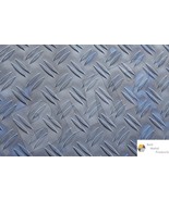 ALUMINUM DIAMOND PLATE 3003-H22 .063 x 4 x 72 SECOND CHOICE QUALITY 0500106 - £13.01 GBP