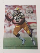 Reggie White Green Bay Packers 1993 Playoff Super Bowl XXVIII Promo Card #4 - £0.77 GBP