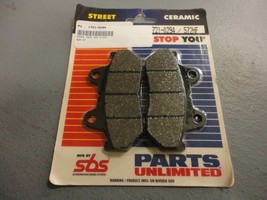 New Front Brake Pad Pu Sbs Ebc FA69HH Honda Cn Cm Gl Cb Cbx Gl - $36.57