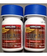 Kirkland Signature Doxylamine Succinate Sleep Aid, 25 mg - 192 Tablets  ... - $10.79