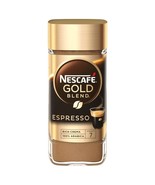 Nescafe Gold Blend Espresso Rich Crema Soluble Coffee, 100 g, Glass Bottle - £27.11 GBP
