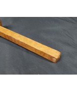 Antique Birds Eye Maple Hand Made Carpenters Wood Scribe Woodworking Too... - $14.01