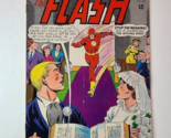 The Flash #165 1966 Wedding Issue DC Comics VG+ - £29.81 GBP