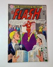 The Flash #165 1966 Wedding Issue DC Comics VG+ - £29.58 GBP