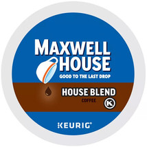 Maxwell House House Blend Medium Roast Kcups 22CT - $23.49