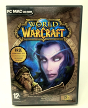 World of Warcraft (Mac/PC) - Original, Age 12+ Game DVD - $6.89
