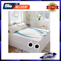 Heated Mattress Pad Queen Size Dual Control - Electric Mattress Pad Fit Up - £76.23 GBP