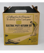 Sears 1967 Electric Putt Return Set - $39.99