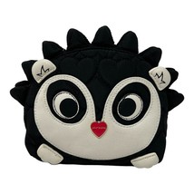 Betsey Johnson Pink Hedgehog  Kitsch Cosmetic Pencil Travel Bag New with Tag - £20.80 GBP