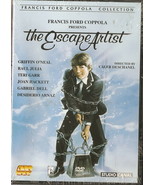 THE ESCAPE ARTIST Francis Ford Coppola Griffin O&#39;Neal Raul Julia R2 PAL ... - £12.64 GBP