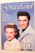 Elvis Presley Graceland Magazine German January February 2008 Rare King Creole - £9.65 GBP