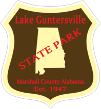 Lake Guntersville Alabama State Park Sticker R6841 YOU CHOOSE SIZE - £1.14 GBP+