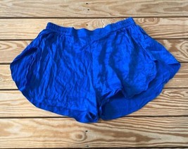 Lunya Women’s Silk Shorts Size M Blue S2 - $34.64