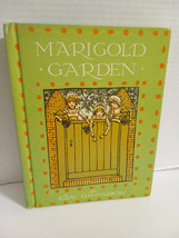 Marigold Garden: Pictures and Rhymes by Kate Greenaway VTG USA Childrens VG - £8.17 GBP