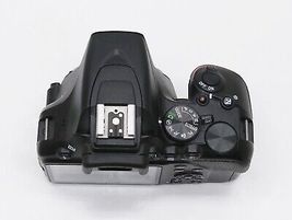 Nikon D3500 24.2MP Digital SLR Camera - Black (Body Only) image 8