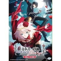 Takt Op. Destiny (Vol.1-12End) DVD Anime Subtítulos en inglés Todas las... - £17.38 GBP