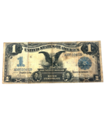 1899 Silver Certificate Black Eagle Note Lyons/Roberts Very Good VG FR #... - $173.19 CAD