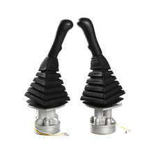 2Pcs 297-0589 Joystick Controller Operating Handle  For CAT E320 320C Ex... - $278.33