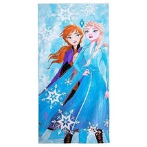 Anna and Elsa Beach Towel – Frozen 2 - £27.92 GBP