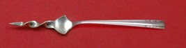 Chapel Bells by Alvin Sterling Silver Butter Pick Twisted 5 3/4" Custom Made - $58.41
