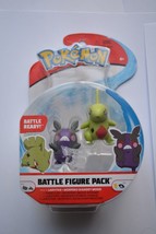 New Pokemon Battle Figure Pack Larvitar &amp; Morpeko (Hangry Mode) new but the pack - £21.47 GBP