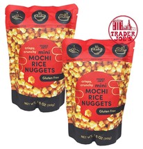 2 Packs Trader Joe&#39;s Mini Mochi Rice Nuggets 3.5 Oz Each  Gluten  Pack N... - $12.50